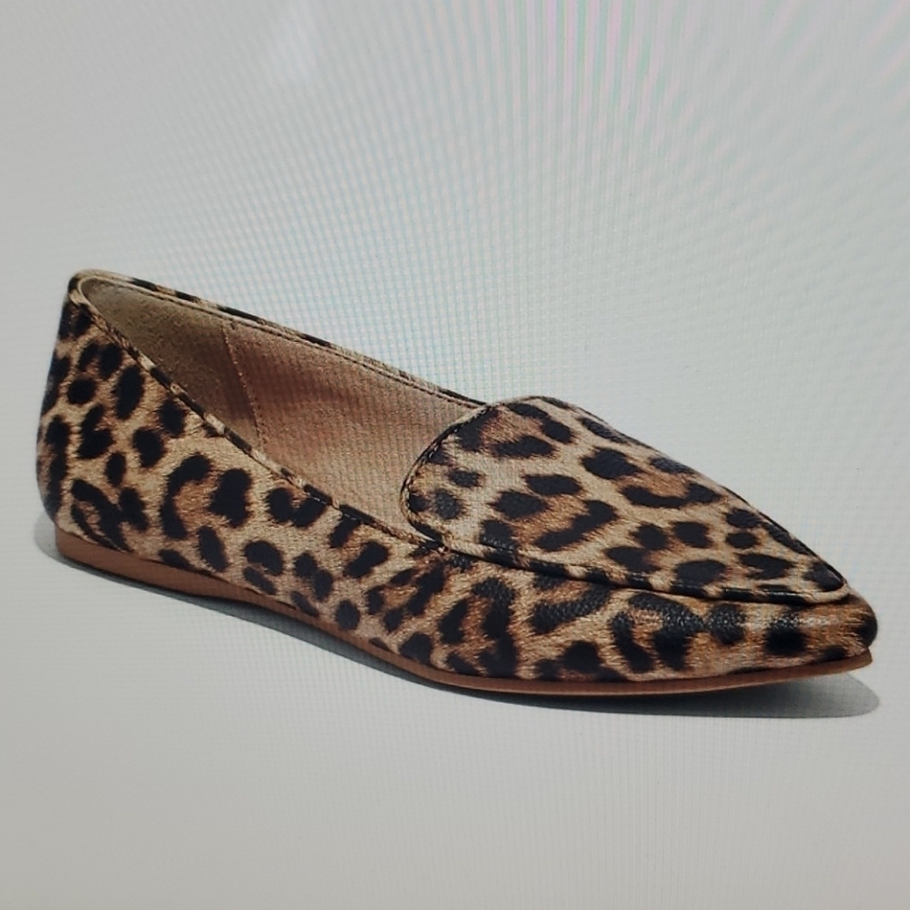 NY & Company Cheetah Print Loafer Sz. 8, NWOT
